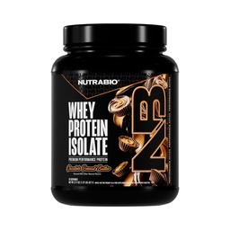 NutraBio 100% Srvátkový proteín Izolačný proteín prášok, 25g proteín s kompletným Aminokyselinovým profilom, non-GMO, Soy & Gluten Free, Low Carb, Low Calorie Swhey Protein prášok, Čokoládové arašidové maslo, 2 Lbs