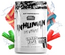 PO DARKU INHUMAN predprášok, posilnená Mind-muskle pripojenie, Trvalá energia, Silný Nootropný Blend, Vegan, Gluten-free, Soy-free, 400mg kofeín, No Crash, Candy lano