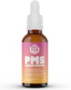 PMS Relief Hormone Balance Ženy Tekuté kvapky, Menstrual Cramps, Bloating, & Mood Swings Relief with Chasteberry, Vitamín B6, Lemon Balm, Dong Quai, Ashwagandha, Bez cukru, 1 fl oz