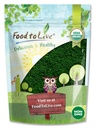 Potraviny pre živé organické Algae Powder Mix, 4 libry 