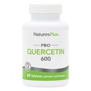 Natures Plus PRO Quercetin 600 mg - 60 tabliet - Non-GMO, Vegan & Gluten Free - 60 Servings