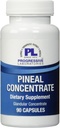 Progresívne Labs Pineal Concentration Supplement, 90 Počet