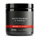 Ultra vysoká potencia 1400mg NAD Supplement - Nikotínamid Riboside Supplement - NAD+ Nikotínamid B3 Blend s D- Ribose, Niacin -with RiaGev - 3. strana testované (60 Počet (Pack of 1))