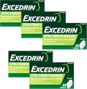 Excedrin Extra sila - 24 Caplets, balenie po 5