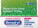 Benadryl Svrbiaci krém Zastavenie pôvodnej sily 1 oz (Pack of 6)