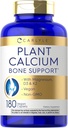 Carlyle Plant Based Vápnik s vitamínom K2, D3, horčík 