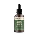 Dr. Mercola Bylinné hrdlo kvapky s Slippery Elm Dietary Supplement, Prirodzené príchute, 30 Servings, 2 fl oz (60 ml), GMO Free, Gluten Free, Soy Free