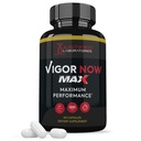 Justified Laboratories Vigor Now Max 1600MG Pánske zdravotné Formula 60 Kapsule