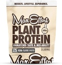 MAX EFFORT Plant Protein Powder, 17 G Pea Protein, Plant Based, Gluten Free, Low Carb, Protein Shake alebo Smoothie Mix, Nahradenie jedla, No Swhey, Žiadne náhrady cukru, Vanilla Škorica, 20 Srvg
