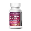 HealthA2Z Fexofenadín Hydrochlorid 180 mg, Antihistaminikum pre úľavu od alergií, 24-hodinové antihistaminikum pre úľavu od alergií (počet 30 (počet 30)