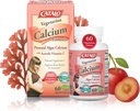 CATALO Vegetariánska vápenatá formula, Rastlinné na báze červené Algae vápnika s prírodným vitamínom C, ľahko sa sýti, Minerálne Rich pre každý deň výživy, Ideálne pre tehotenstvo a laktáciu - 90 tabliet