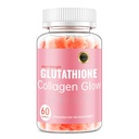 Glutatión Kolagén Glow Gummies for Women, Glutatione Collagen Glow Gummies for Dark Spot, 60/120Pcs Korean Organic Glow Beauty Collagen for Skin Care [2]