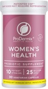 Probiotiká pre ženy, Vaginálne probiotiká, podporuje rovnováhu PH, UT zdravie, 25 miliárd CFU, Once Daily Womens Supplement, Kosher, 30 kapsúl (30 kapsúl)