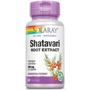 SOLARAY Garantovaná potencia Shatavari Root Extract, Veg Cap (Btl-Plastická) 500mg 60ct
