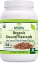 Bylinné tajomstvá USDA Organic Ground Owneeds 2 Lbs Powder 14 Grams per Serving 65 Servings 