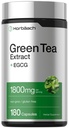 Horbäach EGCG Green Tea Extract Pills 180 Kapsule 