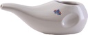 Najlepšie hodnotené Keramické Neti Pot - Ergonomický dizajn a ručný dizajn, Dove White