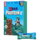 Zbar Protein - Čokoládová ochutená mincovňa - Crispy Snack Bars - Vyrobené z organického ovosu - Non-GMO - 5g Protein - Gluten Free Protein Bars (15 balenie)