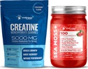 WELLNESS LABSRX Sea Moss Gel Strawberry s kreatínovými Gummies