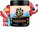 Pred tréningové Gummies Elite Fuel - nekonečná energia, okamžitá sila Zisk, Intenzívne čerpadlo, Vylepšený energetický výstup a lepší športový výkon, vytrvalosť výkon