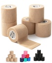 Mr. Pen- Self Adhesiave Bandage Wrap, 6 Pack, Skin Colored, 2