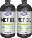 Potraviny MCT 100% olej, 32 fl oz (balenie 2)