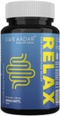 AADAR Re-LAX Zápcha Relief, Ayurvedic Digestion Support a Bowel Wellness kapsule, 60 jednotiek - s Senna, Harade, Ajwain Kapsule od Digestion