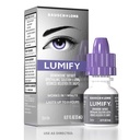 LUMIfy očné kvapky pre červené oči, Redness Reliever pre jasnejšie oči, pracuje 1 minúta & Trvá až 8 hodín, kvapky oka, 0,17 Fl Oz (5 ml)