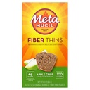 Metamucil Fiber Wafers Apple Crisp 24 Každý (Pack of 9)