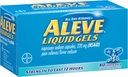 Aleve Tekuté gély s naproxenom sodným, 220 mg (NSAID)