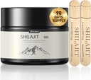 shilajit Pure Himalayan Organic shilajit pre mužov a ženy shilajit Resin Supplement with Organic Ayurvedic Blend in High Potency for Energy, Strength Boost&Immune Support (50 gramov)