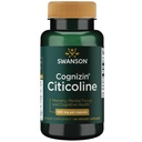Swanson Ultra Cognizin Citicolín 1000 Milligrams 60 Veg kapsuly