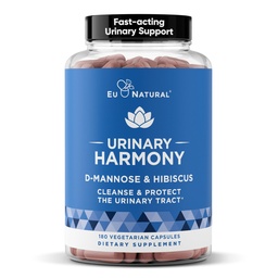 Urinary Harmony D-Mannose Supplement 