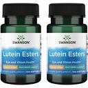 Swanson Lutein Esters - Featuring Lutemax 6 mg 100 Sgels (2 balenia)