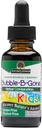Nature's Answer - Kid-Bubble-B-Gone, 1 oz Bezalkoholový tekutý COlic Gas Relief u dojčiat a detí