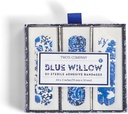 Two's Company 53560 Blue Willow Bandages in Darčekový box,30 Pieces,3-palcová dĺžka,Plastic,White