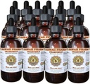 harmančekový tekutý extrakt, organický harmanček (Matricia Recutita) Tincuture Supplement 15x4 oz