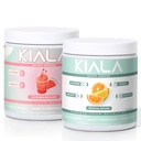 Kiala Nutrition Super Greens, Organic Greens Powder, Spirulina & Chlorella Powder, Cukor & Gluten Free Vegan, Spectra Blend, Watermelon & Tropical Slush 2 Balenie