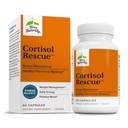 Terry Prirodzene Cortisol Rescue - Podpora stresu s vitamínom C & Bioaktívne B Vitamíny - Adrenal Health & Energy Suplement - 60 kapsúl (60 porcií)