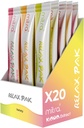 Mitra9 Kava Powder RelaxPak - Rozmanitosť Pack Kava Extract Powder Packets 