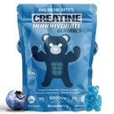 Monohydrát kreatínu Gummies pre mužov a ženy 5000 mg kreatínových Gummies per serving 