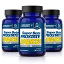 SUPER BETA PROSTATE Advanced  Dodatok prostaty pre mužov s Beta sitosterolom, nie Saw Palmetto (180 Caplets, 3-Pack)