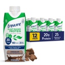Zaistiť Rastlinné-založené vegánske bielkoviny čokoláda výživa Shake I Gluten-free I Dairy-free I Soy-free Shake 12 balenie