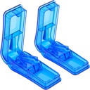 2PCS pilulky Cutter, Profesionálne pilulky splitter pre rezanie malých pilulky alebo veľké pilulky v polovici