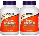 Teraz Foods Super Enzymes, 180 tabliet (180 kariet X 2)