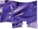MightySkins Skin Compatible with Ventolin HHA Astma Inhaler - Purple Wash 