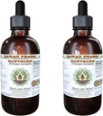 Hawaii Pharm Hawthorn Liquid Extract bez obsahu alkoholu, Hawthorn (Crataegus Laevigata) Sušený Leaf a kvetina Glycerit Natural Herbal Supplement 2x4 oz