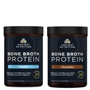 Staroveká výživa Bone Brot Protein prášok, Vanilla, 20 Servivné + Bone Brot Protein prášok, Čokoláda, 20 Servivné