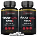 Justifikované laboratóriá (2 balenia Vigor teraz Max 1600MG Advanced Pánskeho vzorca 120 Kapsule