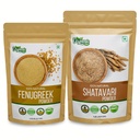 ORGANICKÝ ZING Shatavari- 454g a senovka grécka prášok- 227g